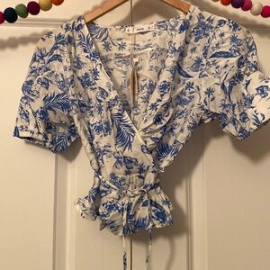 MNG Wrap Top NWT